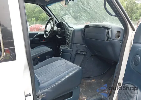 2000 GMC Safari Xt из США, поврежденный, VIN 1GKDM19W0YB531934